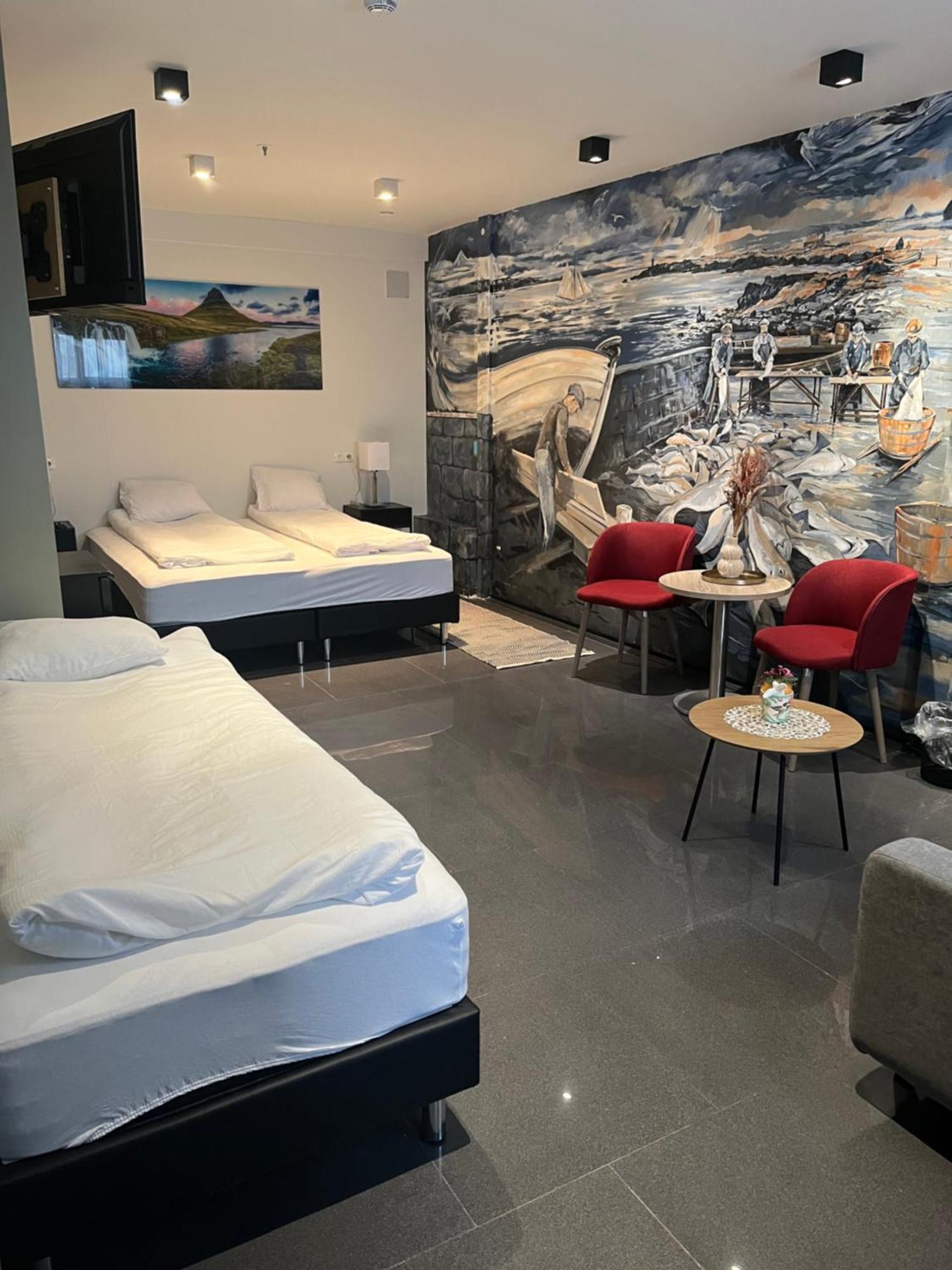 Hotel Duus By Keflavik Airport エクステリア 写真