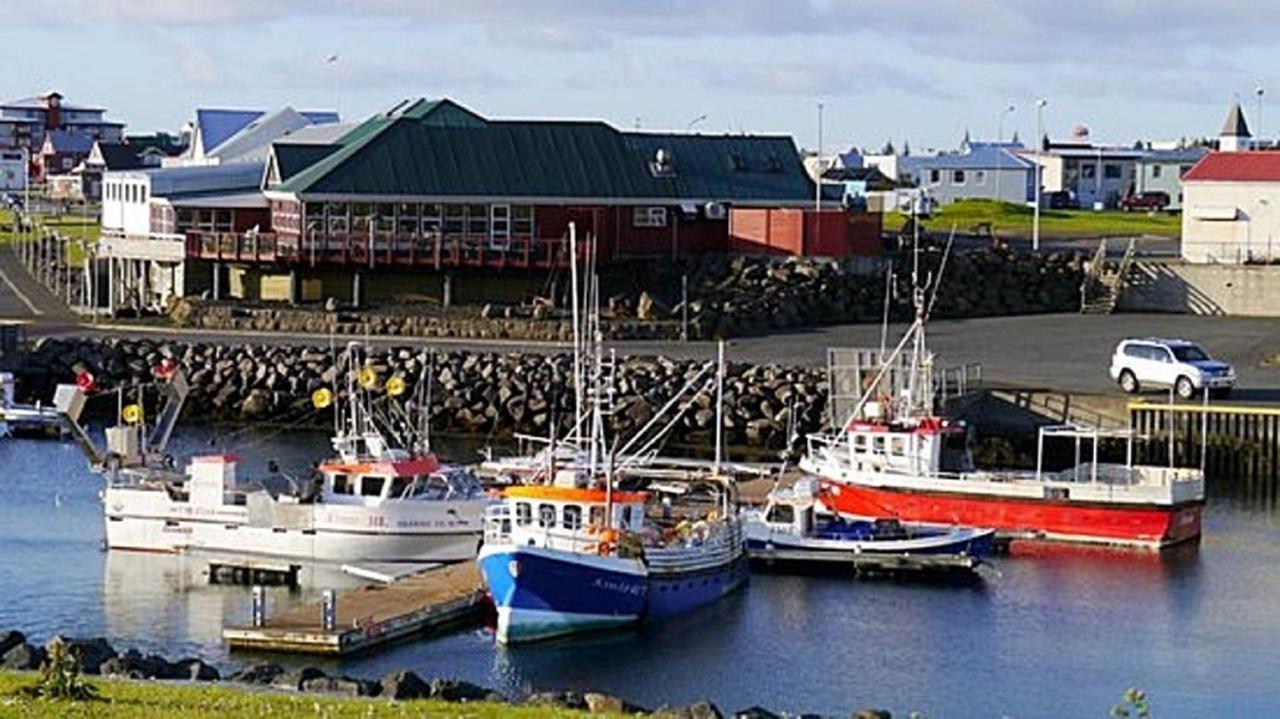 Hotel Duus By Keflavik Airport エクステリア 写真