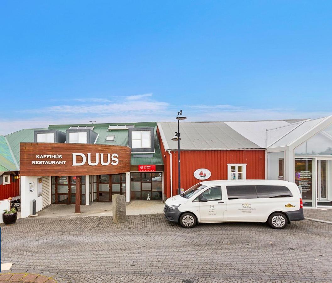 Hotel Duus By Keflavik Airport エクステリア 写真